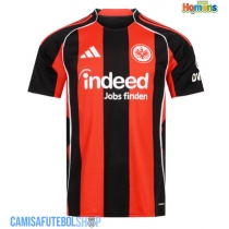 Camisa de time de futebol Eintracht Frankfurt Can Uzun #42 Replicas 1º Equipamento 2025-26 Manga Curta